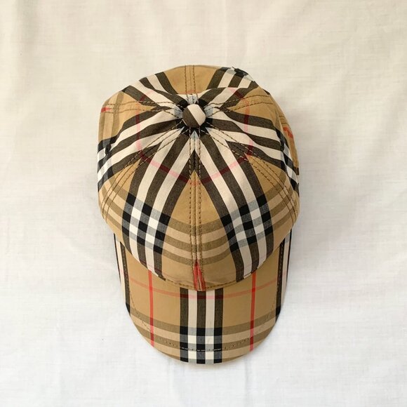 Burberry Baseball Cap - Picture 1 of 5